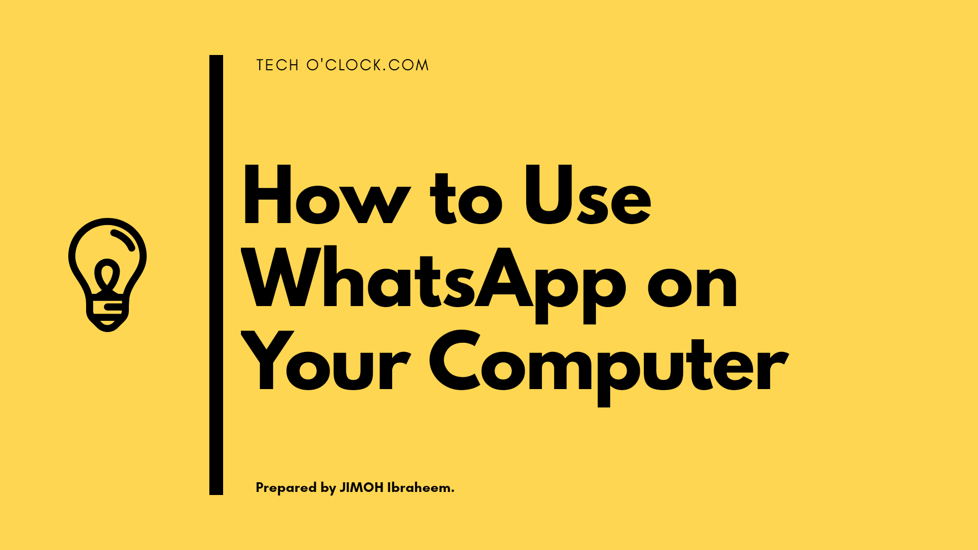 How to Use Whatsapp on PC [2 Best Methods]