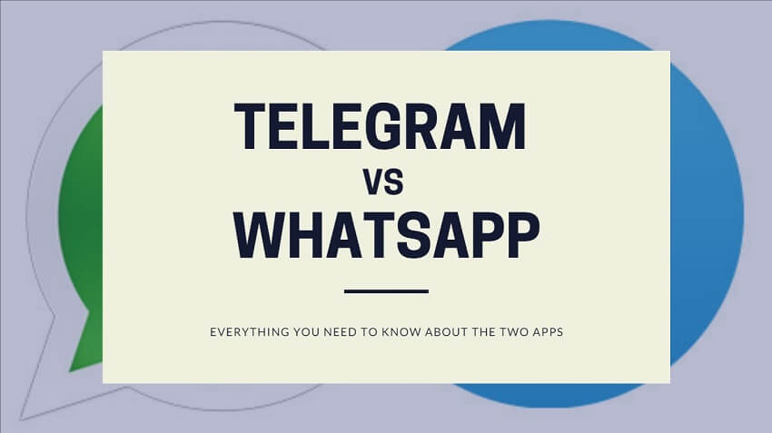 Why Telegram is Better than WhatsApp [2022 Comparison]