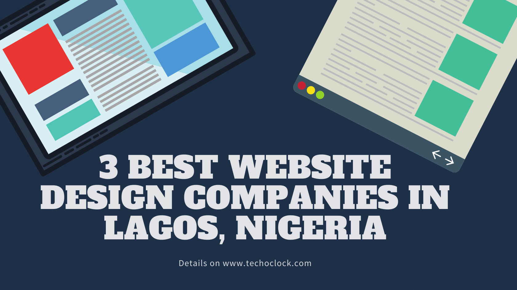 3 Best Website Designers in Lagos, Nigeria