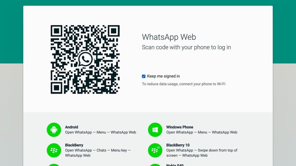 Use whatsapp on pc