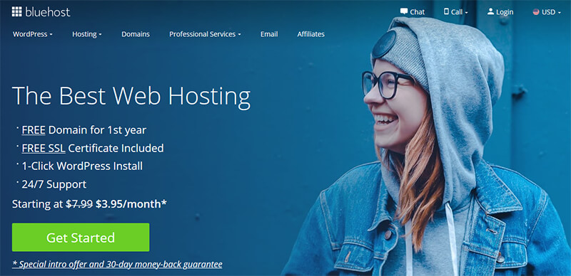 Web Hosting in Nigeria: 5 Best Website Hosting Providers in 2021 2 BlueHost — Best Web Hosting Company Overall