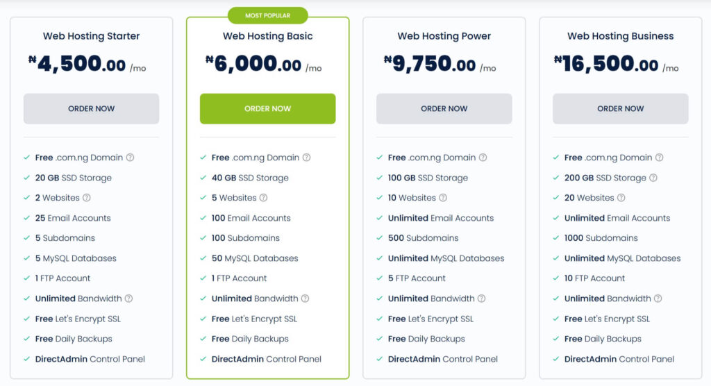 Web Hosting in Nigeria - Web Hosting in Nigeria: 6 Best Web Hosting Companies in 2024 1