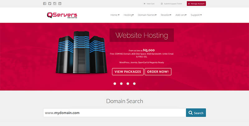 Web Hosting In Nigeria: 5 Best Website Hosting Providers In 2021