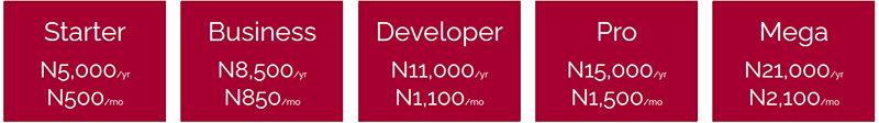 Web Hosting in Nigeria: 5 Best Website Hosting Providers in 2021 8 Web Hosting in Nigeria - Web Hosting in Nigeria: 5 Best Website Hosting Providers in 2021 7