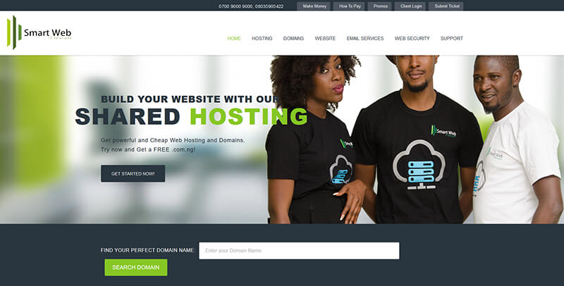 Web Hosting In Nigeria: 5 Best Website Hosting Providers In 2021