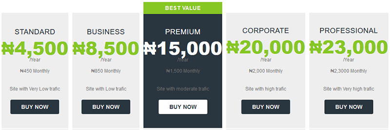 Web Hosting in Nigeria: 5 Best Website Hosting Providers in 2021 12 Smartweb Nigeria Hosting Plans