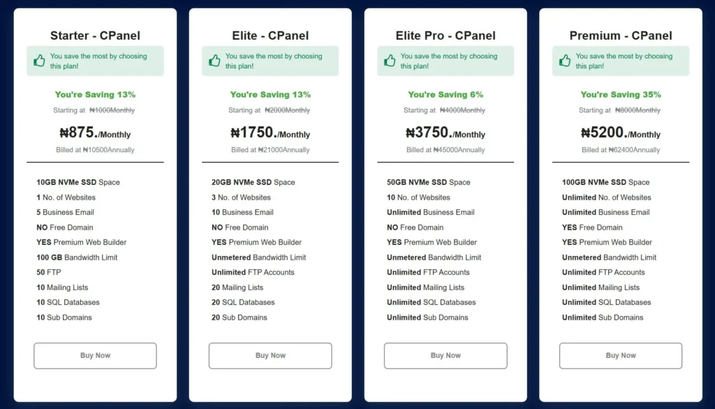 telahosting- Best Web Hosting in Nigeria