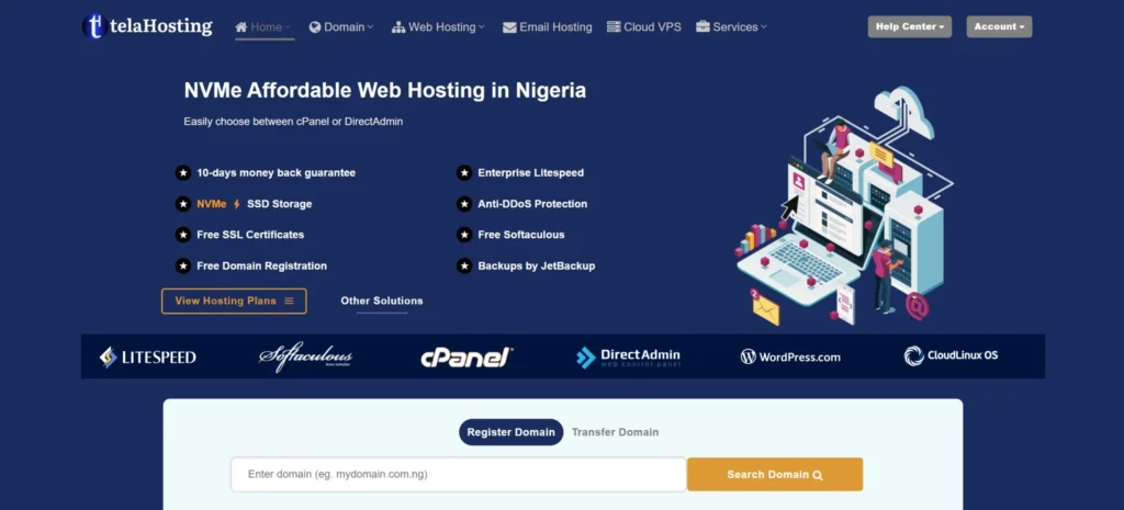 telahosting-Affordable Web Hosting in Nigeria