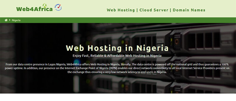 Web Hosting Services In Nigeria - QuyaSoft