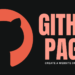 How to Use GitHub Pages