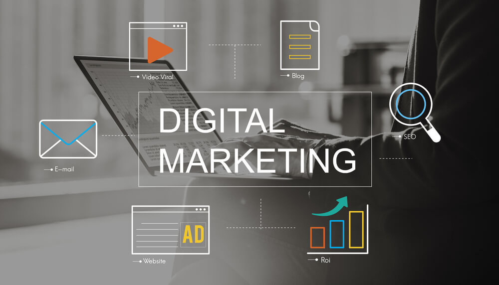 Types of Digital Marketing