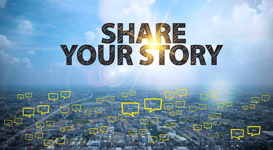 Share Your Brand Story