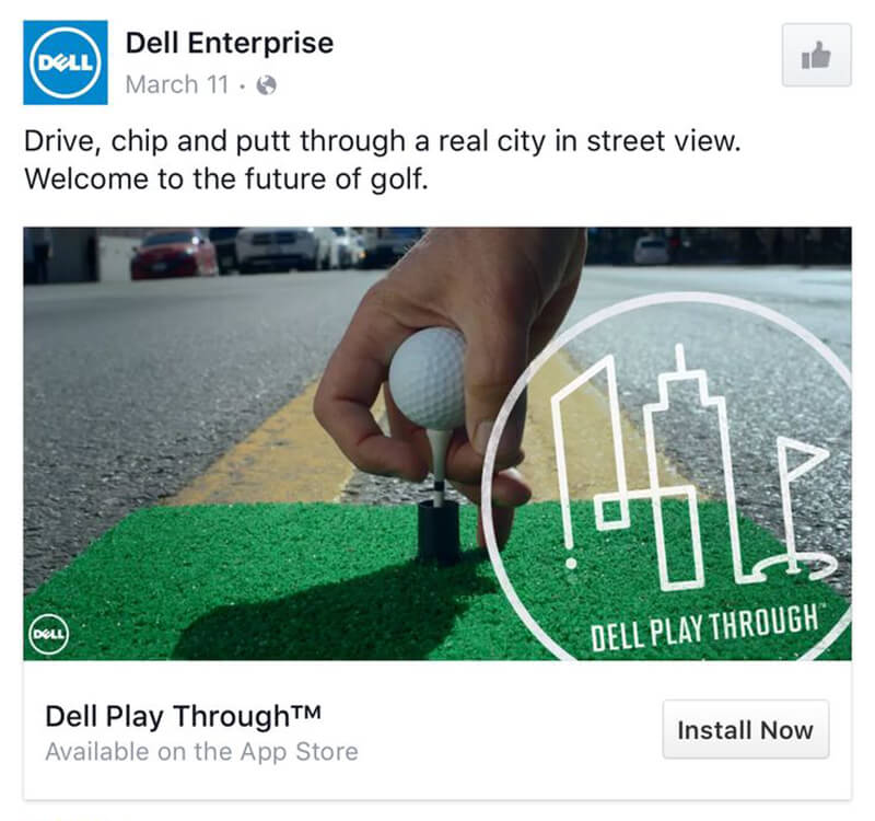 Facebook Mobile App Ads