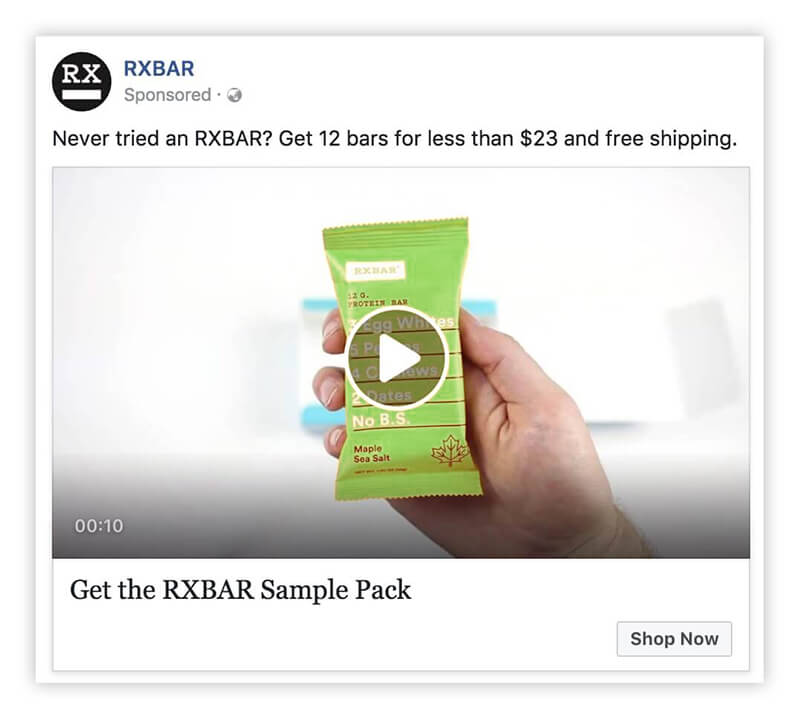 Facebook Video Ads