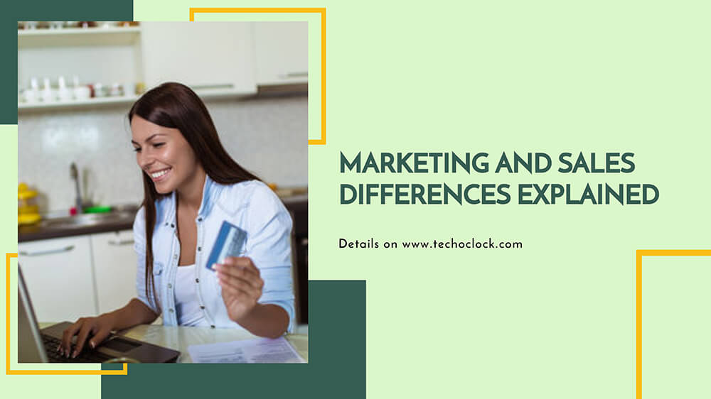 Marketing and Sales Differences Explained