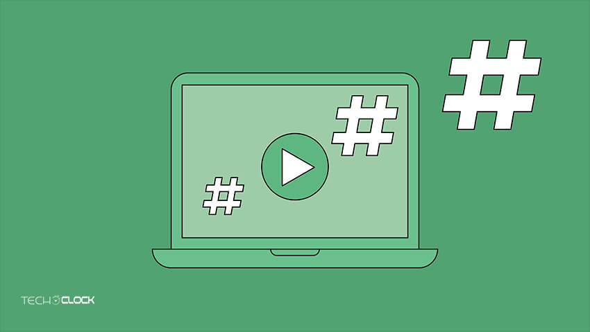 Use YouTube Hashtags - How to Rank YouTube Videos