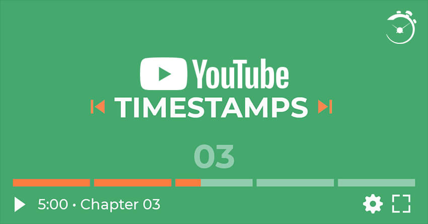 Add YouTube Timestamps To Rank Youtube Videos