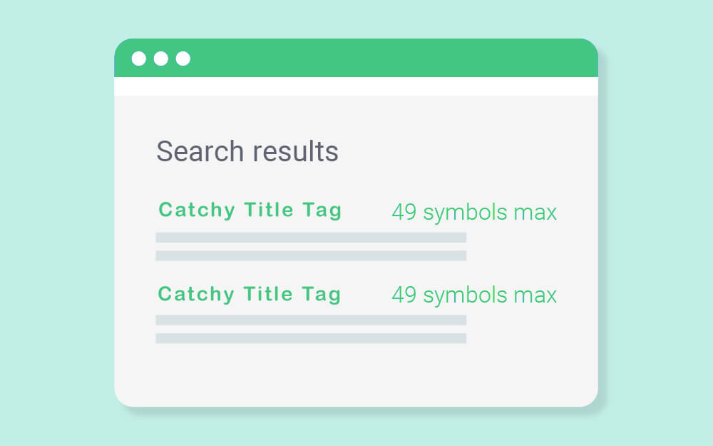 Use a Catchy Title Tag for SEO