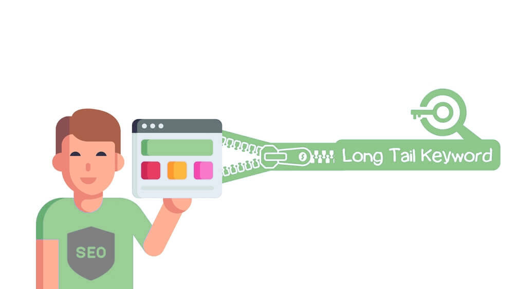 Use Long Tail Keywords for SEO