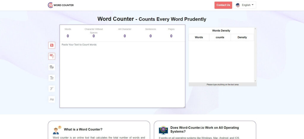 Word Counter