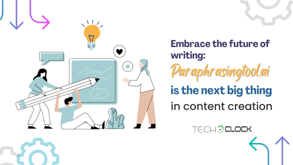 Paraphrasing tool - Embrace the future of writing: Paraphrasingtool.ai is the next big thing in content creation 1