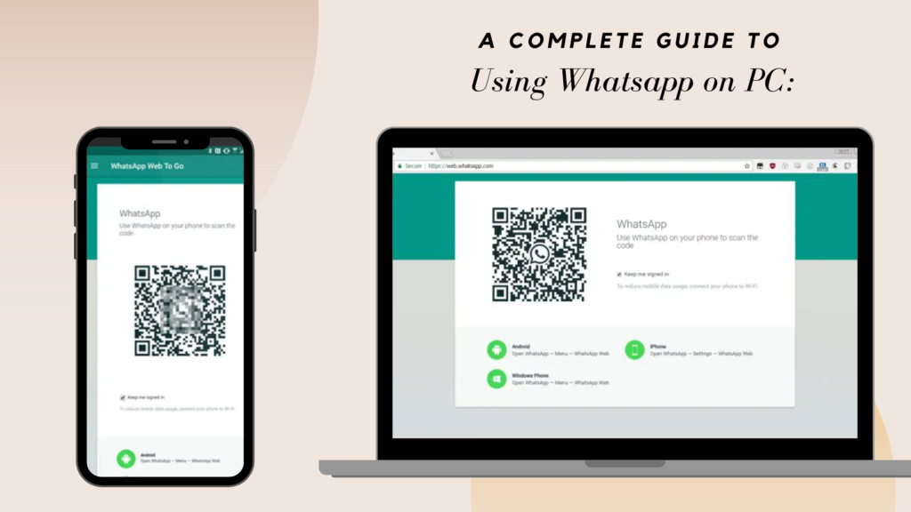 Whatsapp status - A Complete Guide to Using Whatsapp on PC: Unleash the Power of Desktop Messaging 1