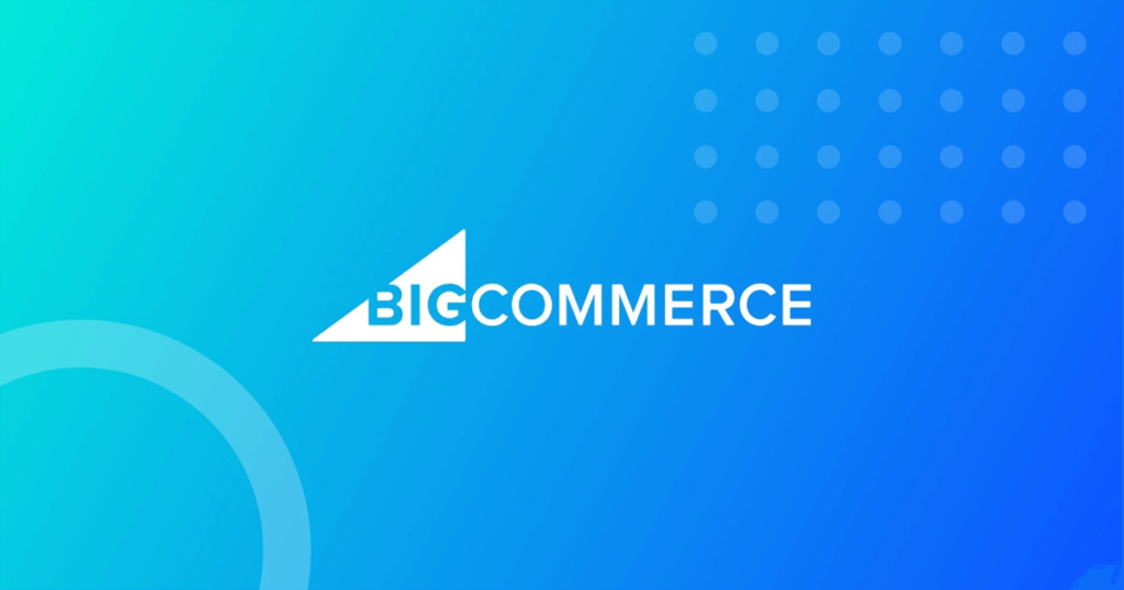 Bigcommerce store builder