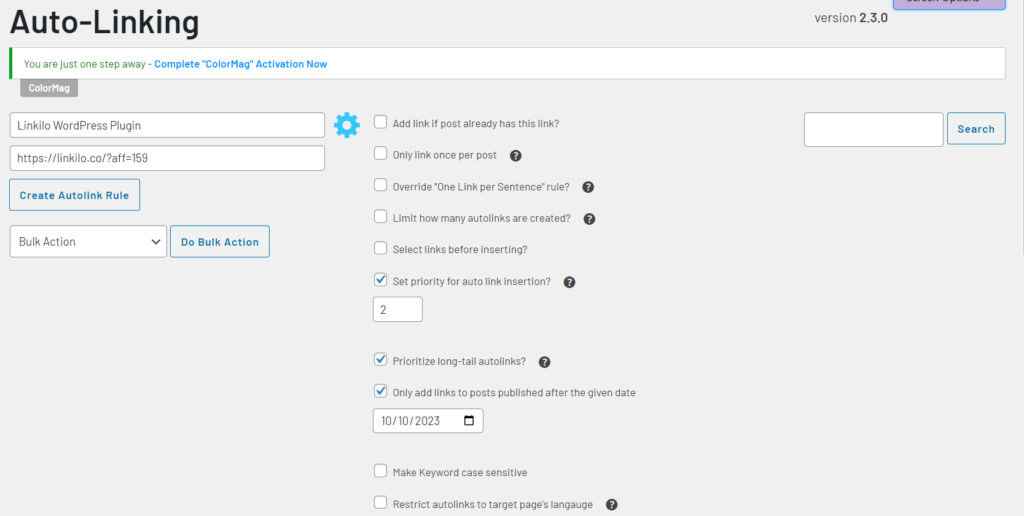 Internal linking tools - Top 10 Internal Linking Tools to Supercharge Link Insertion (WordPress & Shopify) 1