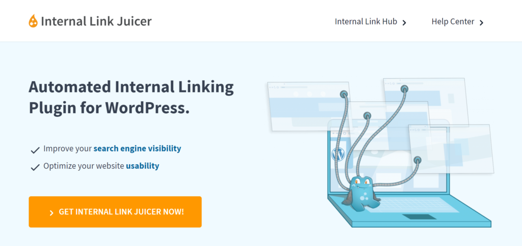 Internal Link Juicer at a glance