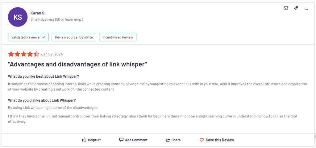 Link Whisper - Link Whisper Review & Tutorial: Features, Pricing, Pros and Cons? 7