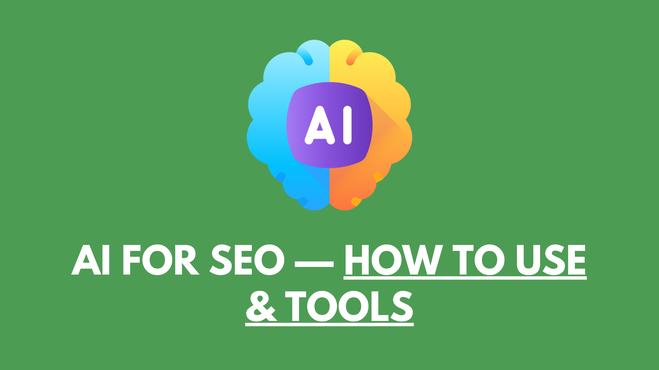 Best AI Tools for SEO in 2024