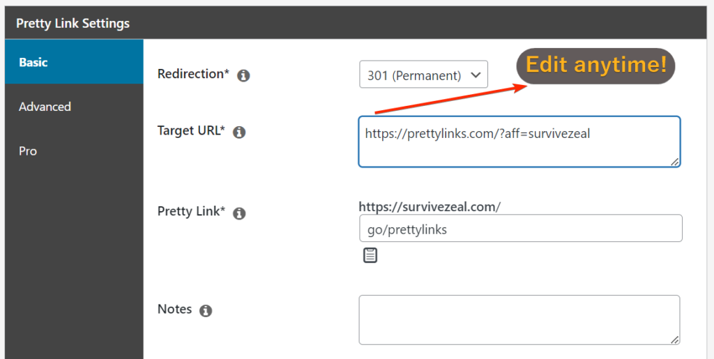 Link cloaking and management