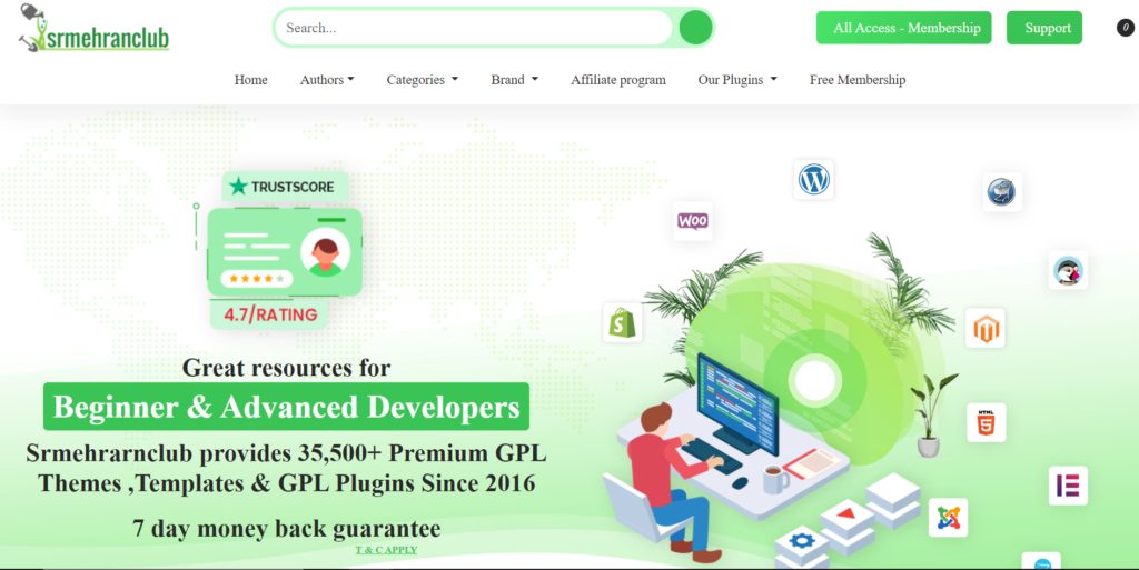 Srmehranclub, best GPL sites