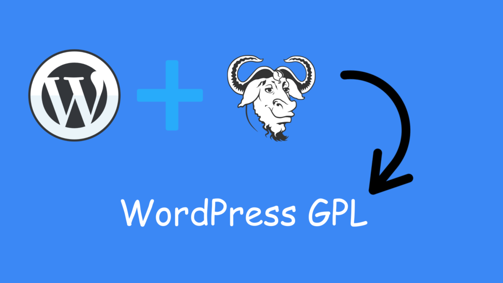 WordPress GPL, GPL on WordPress