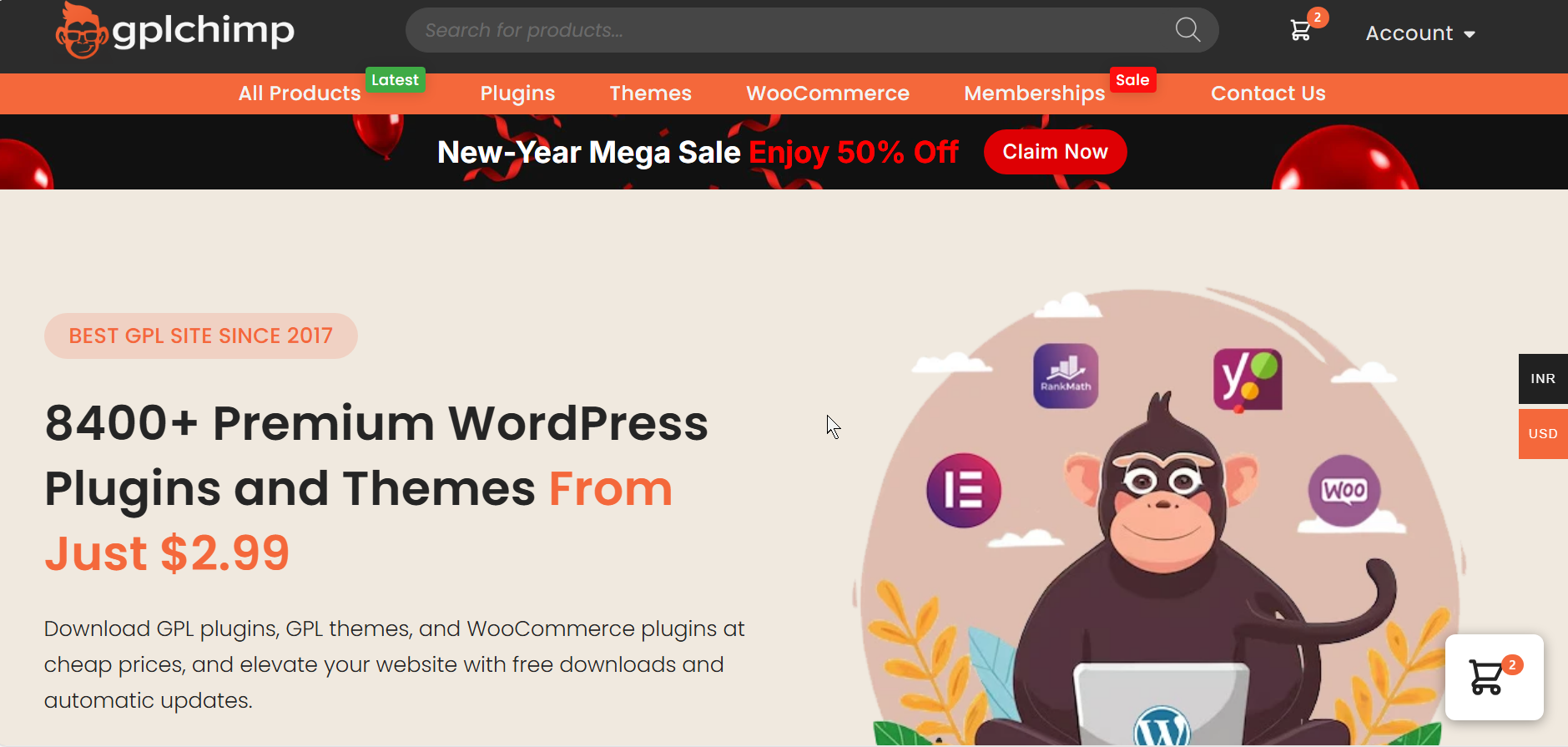 GPL websites - 5 Best GPL Websites WordPress (Free Plugins and Themes😲) 1
