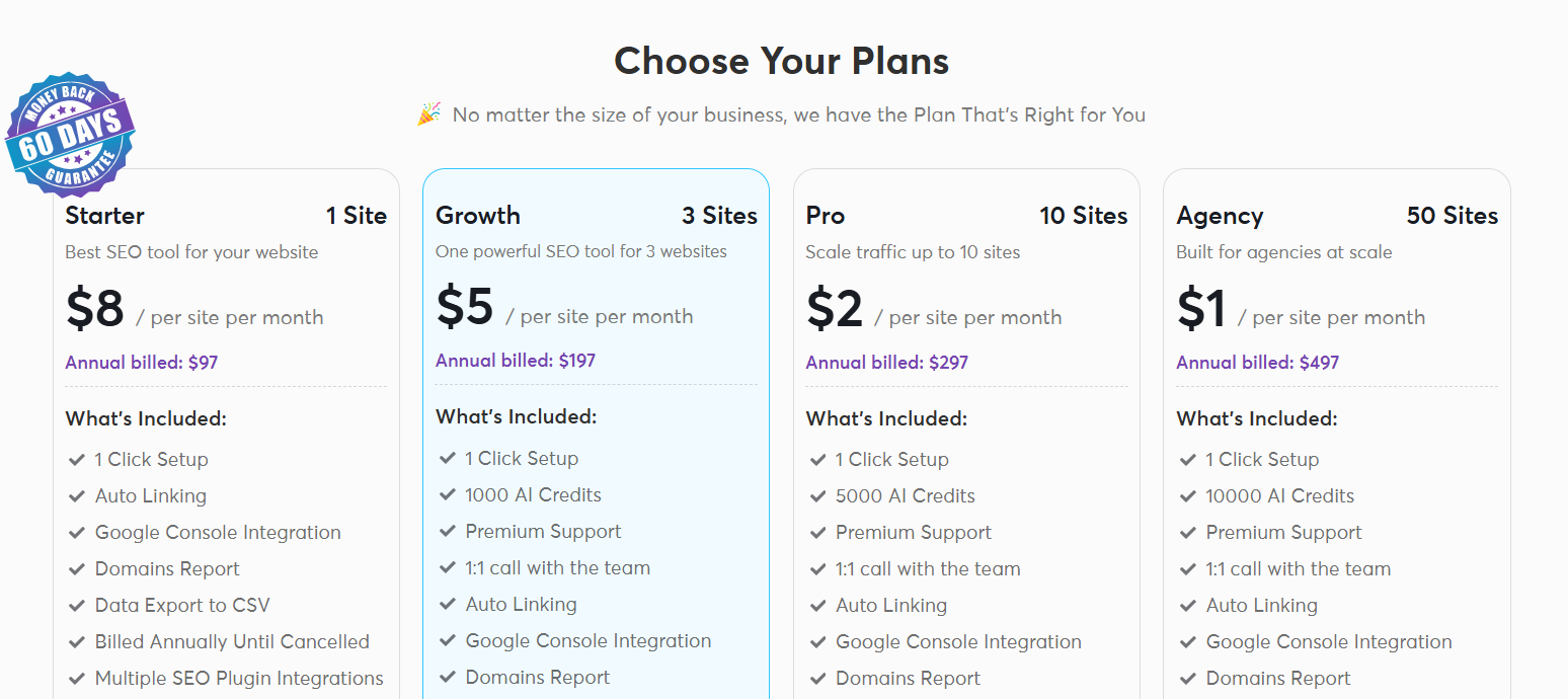 link whisper pricing