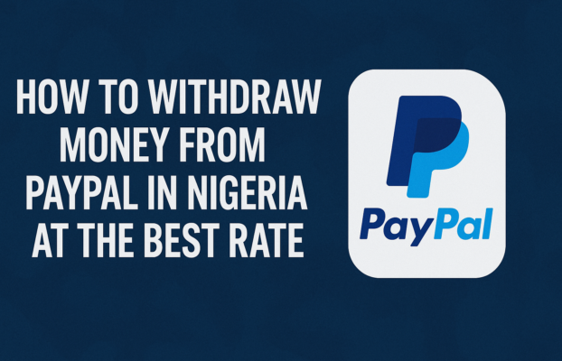 How to withdraw money from PayPal in Nigeria at the best rate