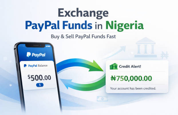 Exchange PayPal Funds in Nigeria (Buy and Sell Fast)