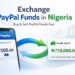 Exchange PayPal Funds In Nigeria