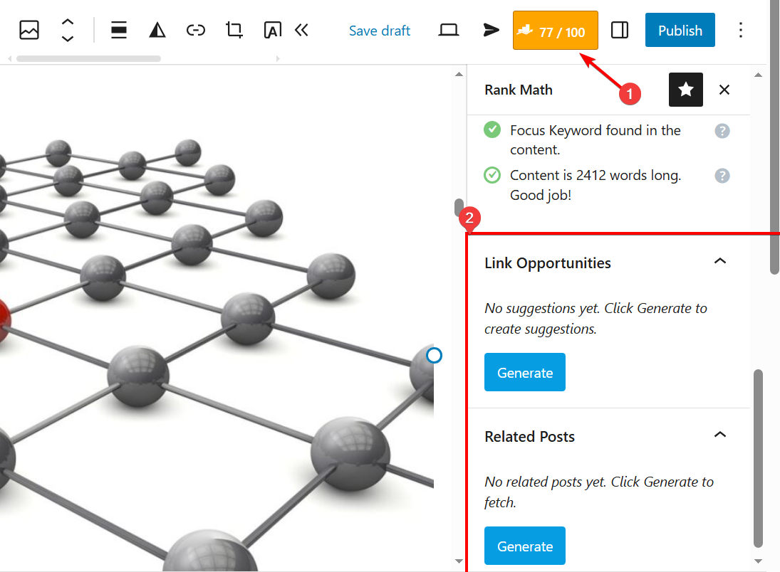 Internal Link Suggestion, AI Link Genius