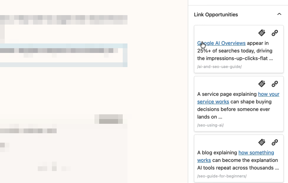- How to Automate Internal Linking on WordPress Using AI Link Genius 1