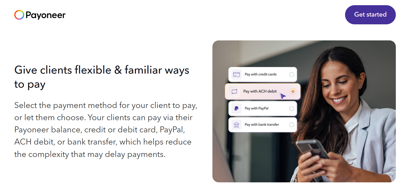 Receive PayPal Payments through Payoneer in DRC, Ghana, Ethiopia, Angola, Cote dlvoire
